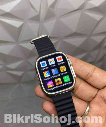S8 Ultra  smart watch 4G SIM Support